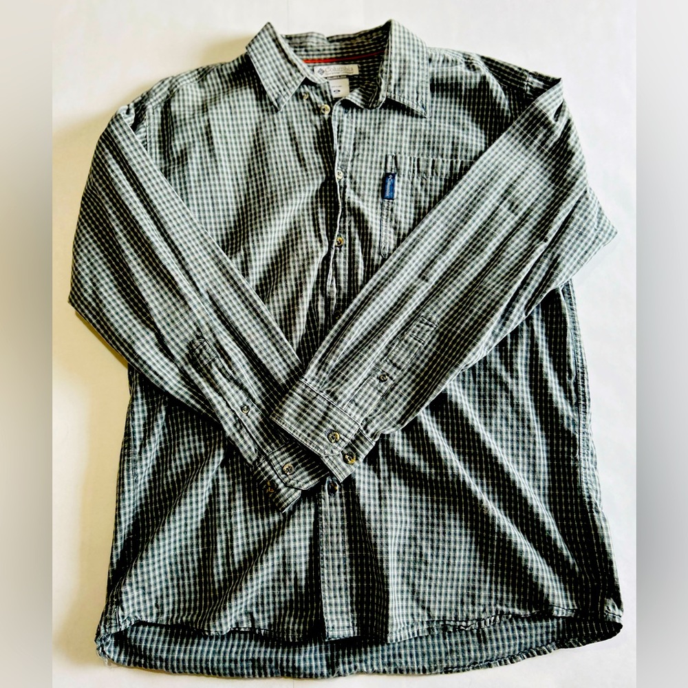 Columbia Casual Long Sleeve Shirt SZ XL Button Up
